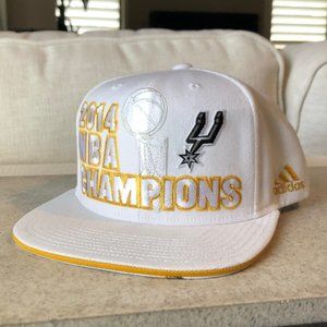 San Antonio Spurs 2014 NBA Championship Hat (NEW)